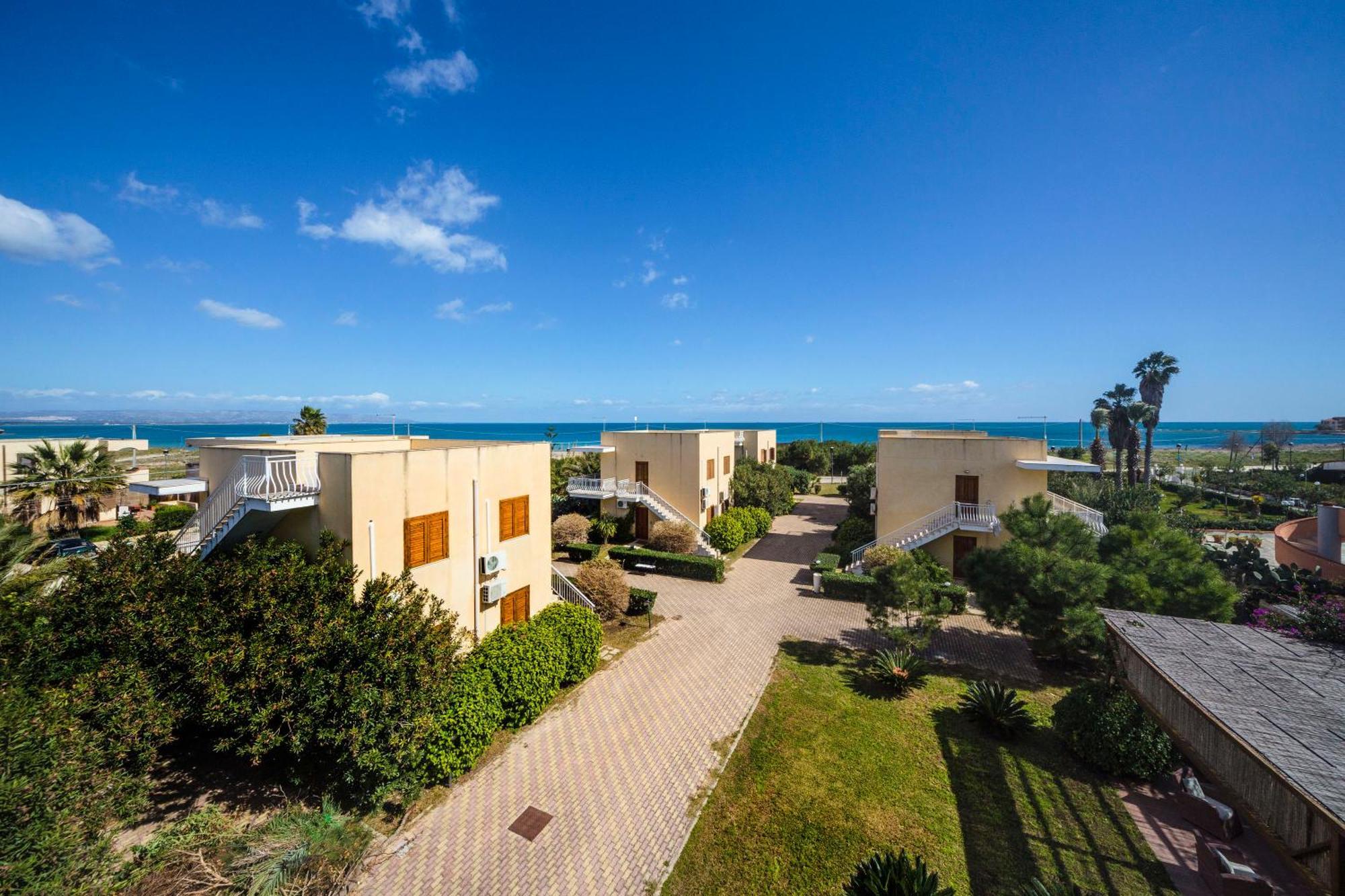 Giallomare Aparthotel Marzamemi Esterno foto