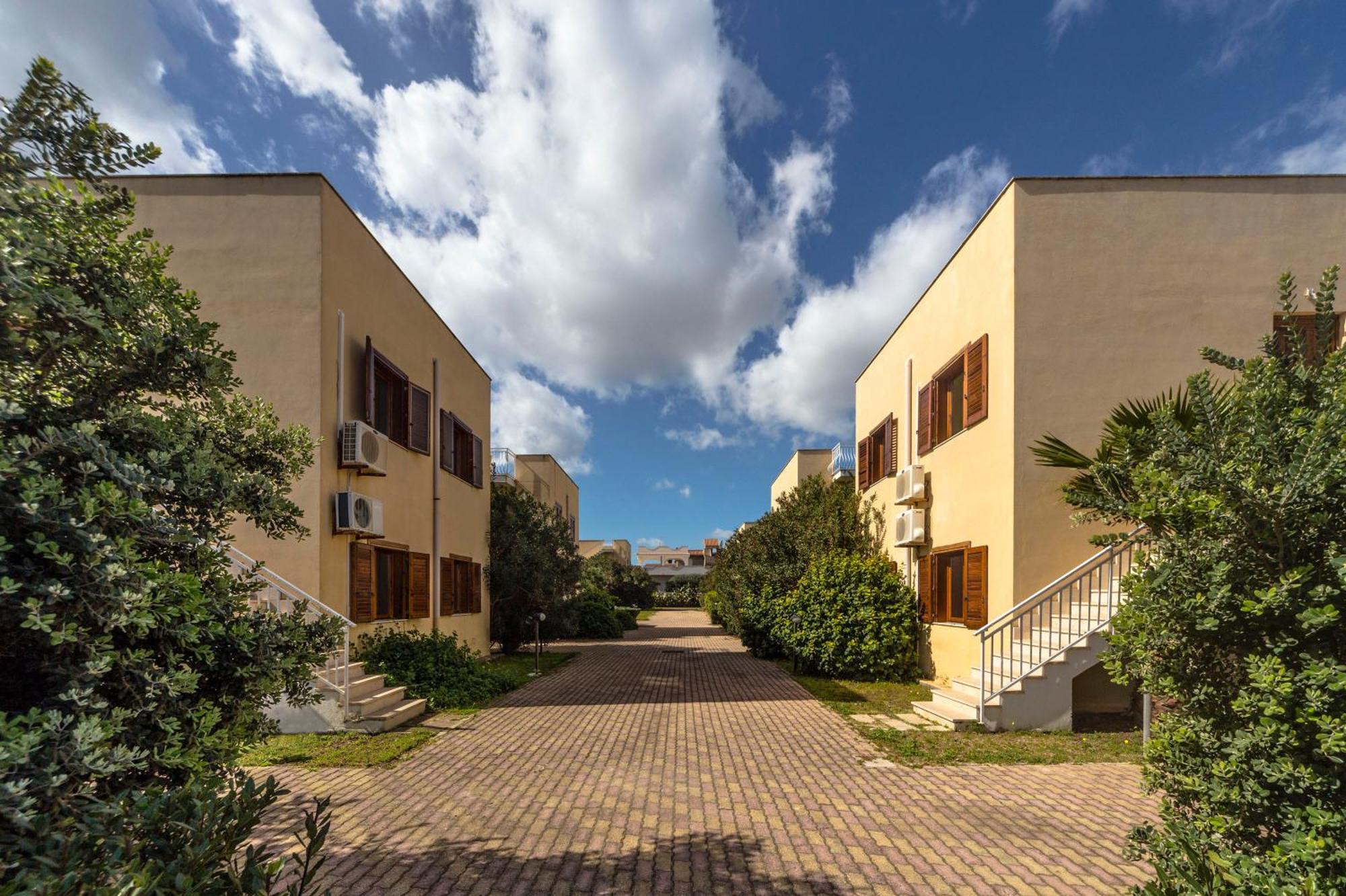 Giallomare Aparthotel Marzamemi Esterno foto