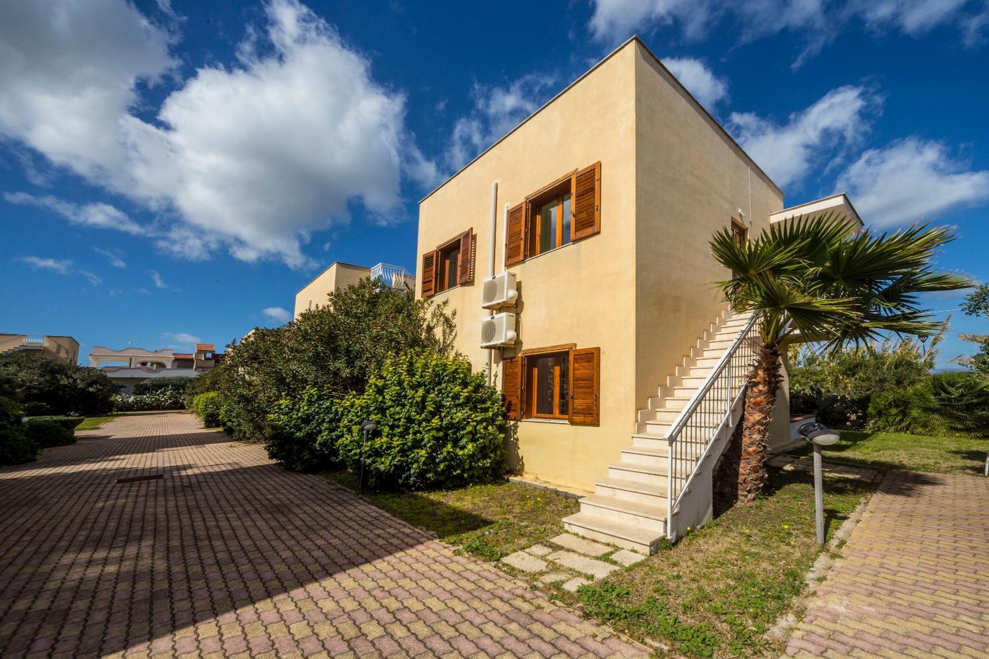 Giallomare Aparthotel Marzamemi Esterno foto