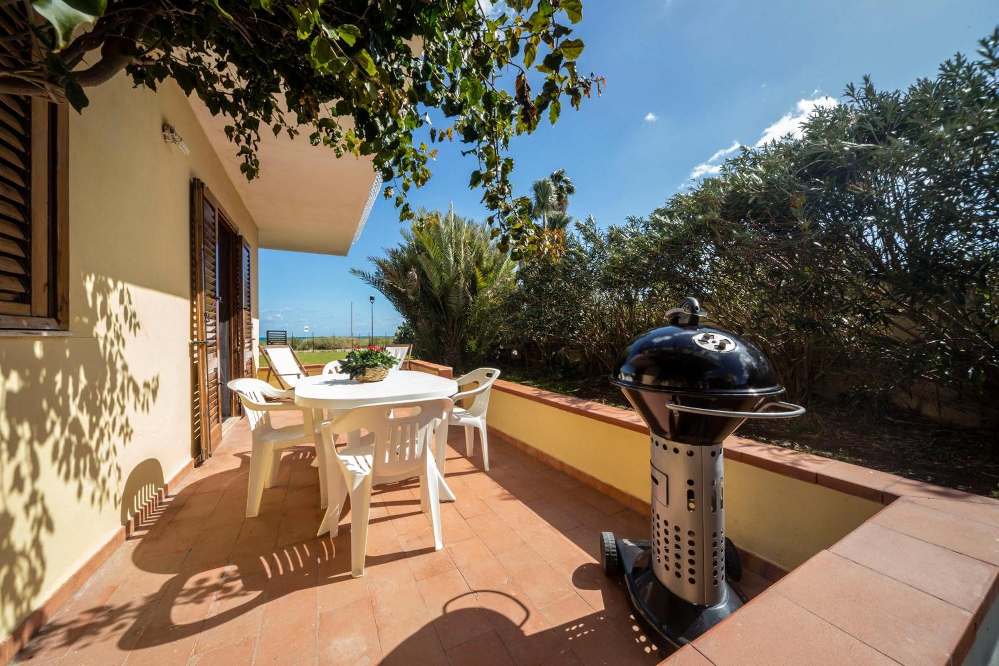 Giallomare Aparthotel Marzamemi Esterno foto